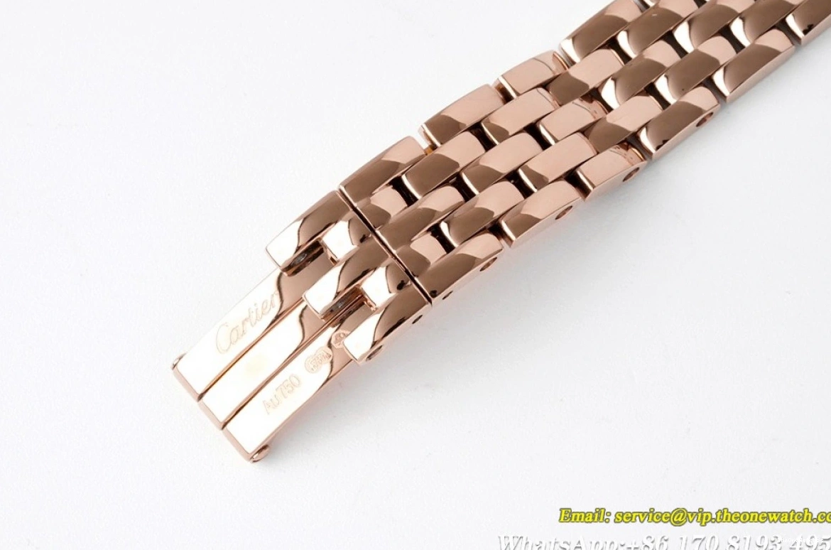 RG Ladies Dial BVF Dia White Quartz Secrete De RG 22mm Panthere 0421